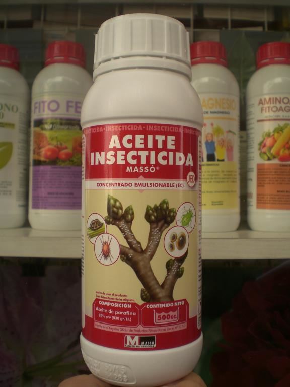 Aceite Insecticida - Imagen 1
