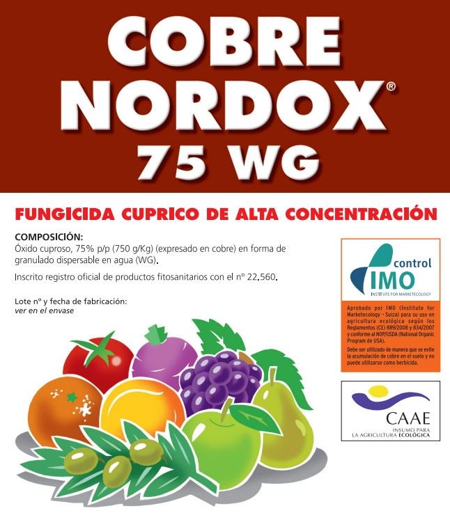 Cobre Nordox 75 WG - Imagen 1